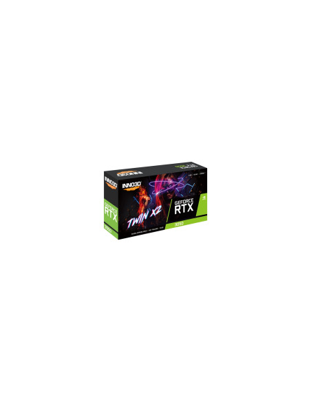 Inno3D GeForce RTX 3050 Twin X2 NVIDIA 8 GB GDDR6