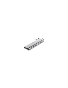 NGS WONDER DOCK 12 Alámbrico USB 3.2 Gen 1 (3.1 Gen 1) Type-C Plata 2