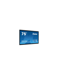 iiyama PROLITE TE7514MIS-B2AG Pantalla plana para señalización digital 190,5 cm (75") LCD Wifi 435 cd / m² 4K Ultra HD Negro Pan 2