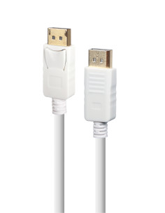 Gembird CC-DP2-6-W cable DisplayPort 1,8 m Blanco