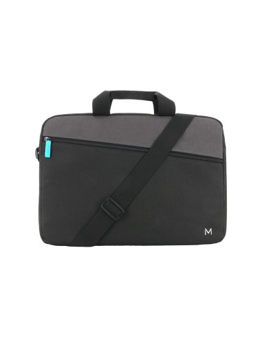 Mobilis The One Essential 40,6 cm (16") Maletín Negro, Gris