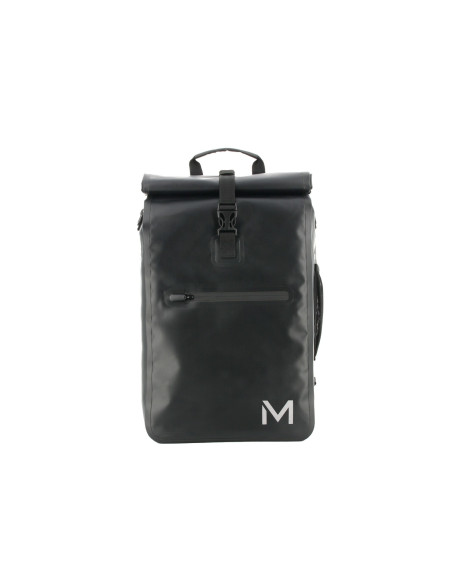 Mobilis 070001 mochila Mochila de ciclismo Negro Lona alquitranada