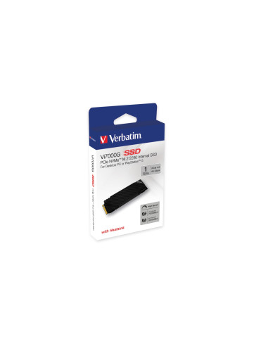 Verbatim Vi7000G 1 TB M.2 PCI Express 4.0 NVMe