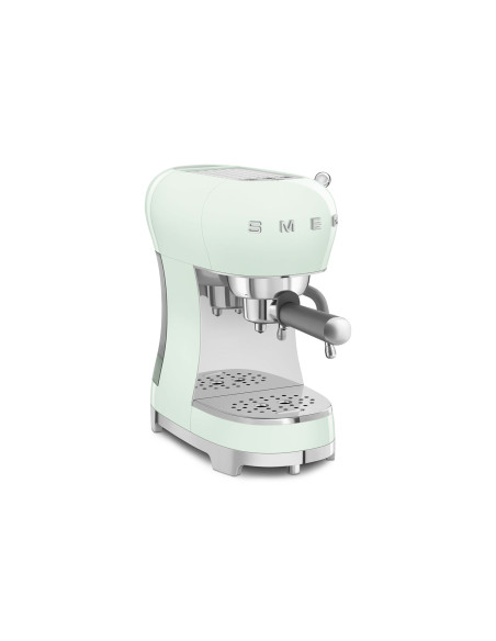 Smeg ECF02PGEU cafetera eléctrica Manual Máquina espresso 1,1 L