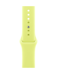 Apple MFFT4ZM/A Accesorios para dispositivos vestibles inteligentes Grupo de rock Amarillo Fluoroelastómero