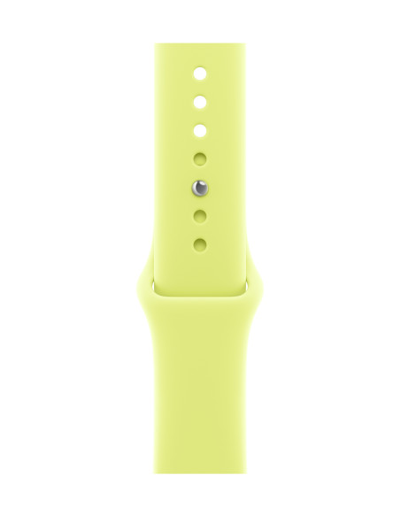 Apple MFFT4ZM/A Accesorios para dispositivos vestibles inteligentes Grupo de rock Amarillo Fluoroelastómero