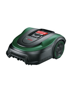 Bosch Indego S 500 Robot cortacésped Batería Negro, Verde