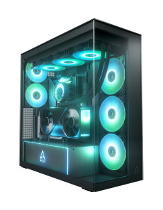 ARCTIC Xtender VG Black (Mirror Glass) Midi Tower Negro