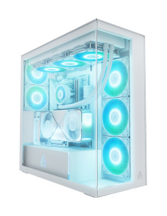 ARCTIC Xtender VG White (Clear Glass) Midi Tower Blanco