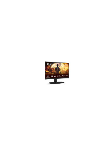 AOC G4 C24G42E pantalla para PC 59,9 cm (23.6") 1920 x 1080 Pixeles Full HD LED Negro, Rojo