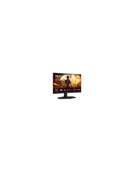 AOC G4 C24G42E pantalla para PC 59,9 cm (23.6") 1920 x 1080 Pixeles Full HD LED Negro, Rojo