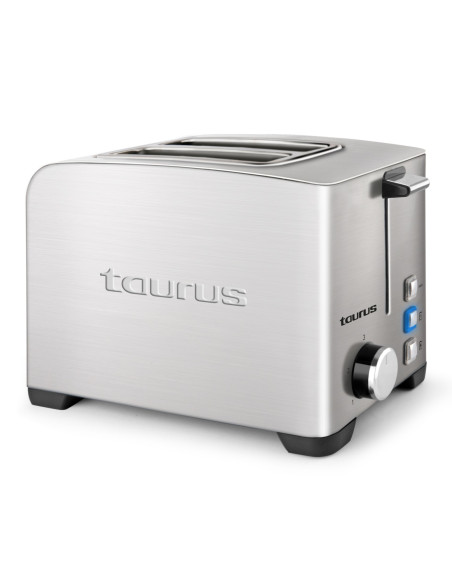 Taurus MyToast II Legend 5 2 rebanada(s) 850 W Acero inoxidable