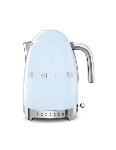 Smeg KLF04PBEU tetera eléctrica 1,7 L 2400 W Azul