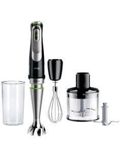 Braun MQ9135XI Batidora de Mano 1.200W Kit 3 Accesorios