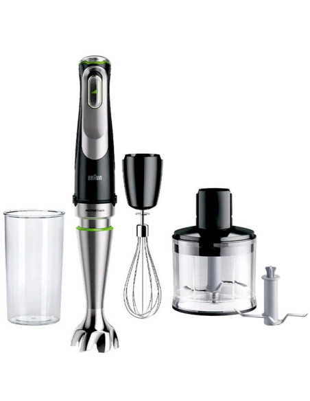 Braun MQ9135XI Batidora de Mano 1.200W Kit 3 Accesorios