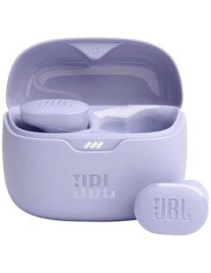 JBL Tune Buds Auricular Inalámbrico con Cancelación de Ruido Púrpura