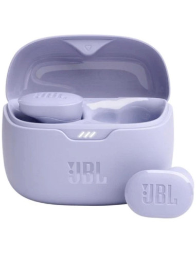 JBL Tune Buds Auricular Inalámbrico con Cancelación de Ruido Púrpura