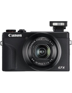 Canon Powershot G7X MARK III 4K WIFI CMOS Negra