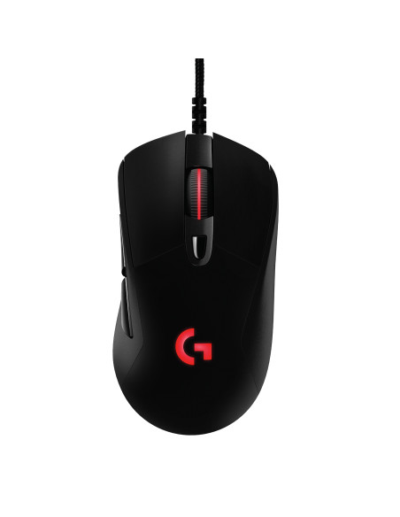 Logitech G G403 raton gaming usb tipo a optico 25600dpi negro