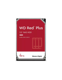 Western Digital Red Plus WD40EFPX disco duro interno 3.5" 4000 GB Serial ATA III