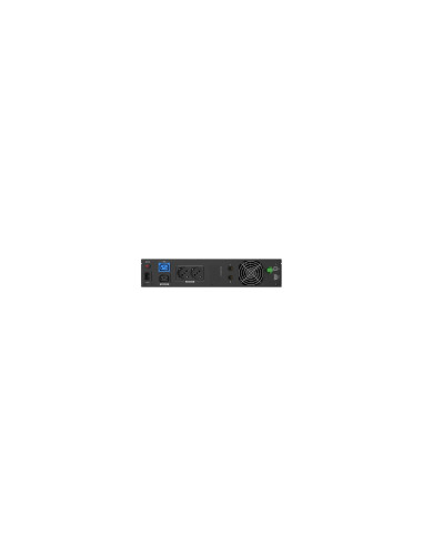 Phasak Protekt rack LÍ­nea interactiva 1,26 kVA 720 W 2 salidas AC