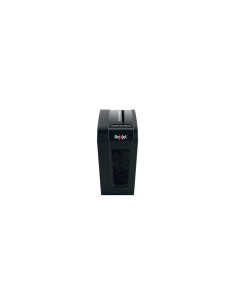 Rexel Secure X8-SL triturador de papel Corte cruzado 55 dB Negro
