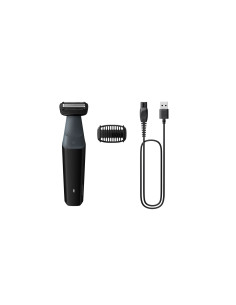 Philips BODYGROOM Series 3000 BG3017/01 Recortador corporal e íntimo impermeable