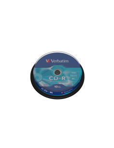 Verbatim CD-R Extra Protection 700 MB 52x 10 pieza(s)