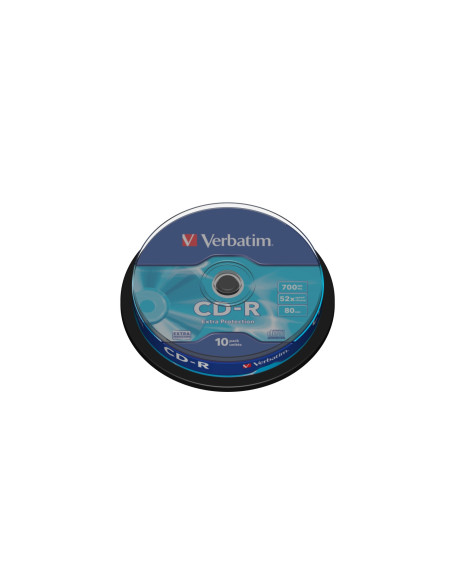 Verbatim CD-R Extra Protection 700 MB 52x 10 pieza(s)