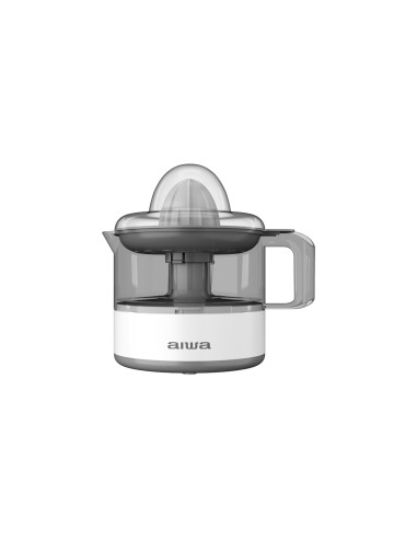 Aiwa MIKAN prensa de cítricos eléctricos 30 W Gris, Blanco