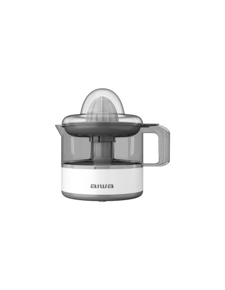 Aiwa MIKAN prensa de cítricos eléctricos 30 W Gris, Blanco
