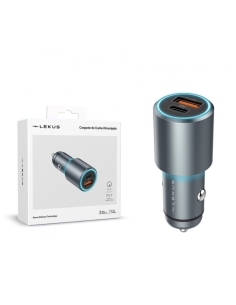 Cargador Coche (USB-C y USB-A) 53W