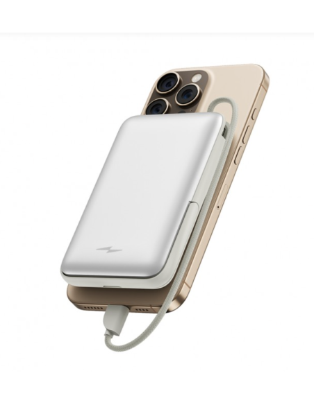 Batería Externa con Carga Inalámbrica 10000mAh