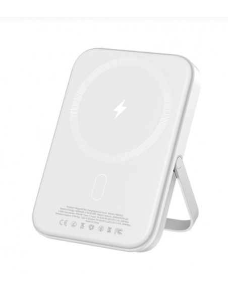 Batería externa Inalámbrica Magsafe 5000mAh 20W PD 3.0