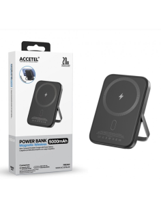 POWERBANK Batería externa Inalámbrica Magsafe de Carga Rápida 5000mAh 20W PD 3.0