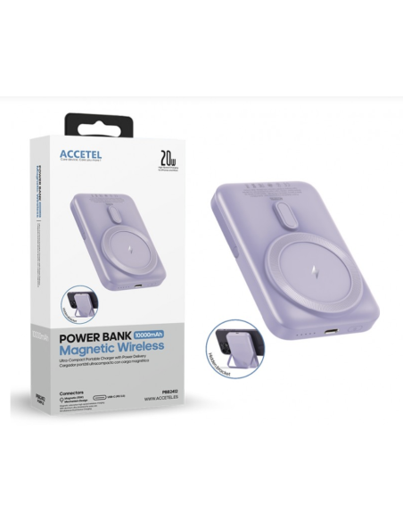 Batería Externa Inalámbrica Magsafe Carga Rápida