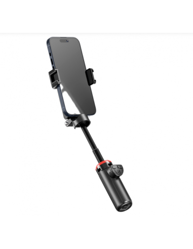 Mini trípode selfie: control remoto inalámbrico.