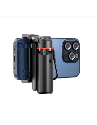 Mini trípode selfie: control remoto inalámbrico.