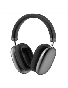 Auriculares Inalámbricos ANC+ENC Negro con Micrófono. 2