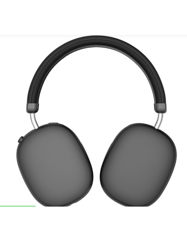 Auriculares Inalámbricos ANC+ENC Negro con Micrófono.