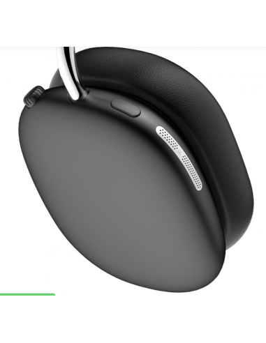 Auriculares Inalámbricos ANC+ENC Negro con Micrófono.