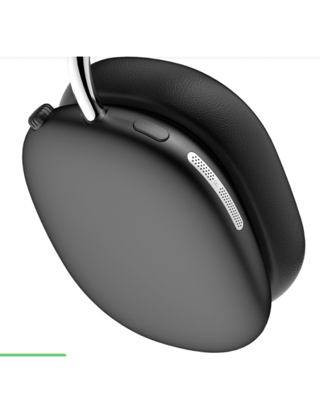 Auriculares Inalámbricos ANC+ENC Negro con Micrófono.