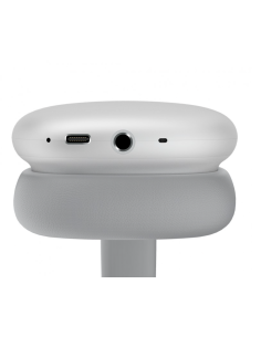 Auriculares ANC+ENC Inalámbricos, Cancelación Ruido Plata. 2