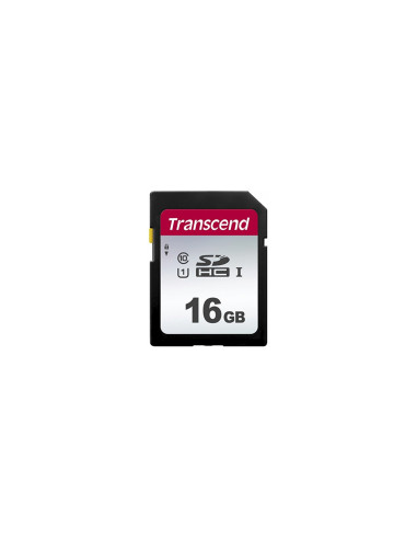 Transcend Memoria flash 16GB SDHC NAND Clase 10