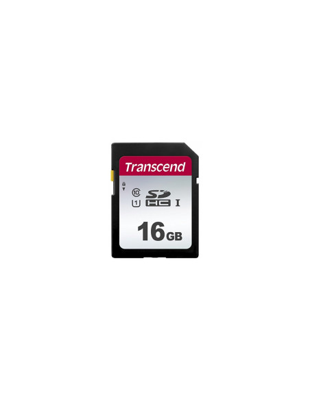 Transcend Memoria flash 16GB SDHC NAND Clase 10