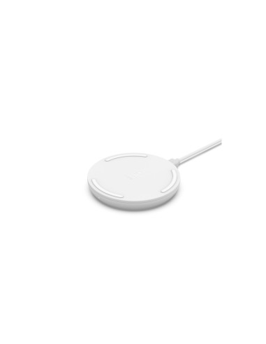 Belkin WIA001BTWH Cargador coche inalambrico blanco