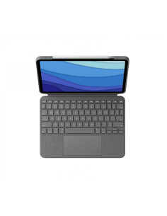 Logitech Combo Touch Gris Smart Connector QWERTY Español 2