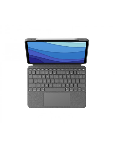 Logitech Combo Touch Gris Smart Connector QWERTY Español