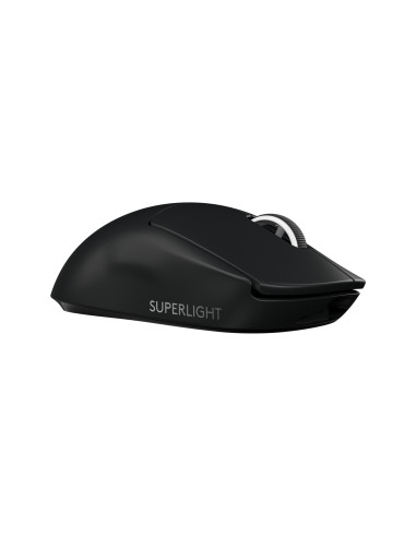 Ratón Logitech G PRO X SUPERLIGHT mano derecha RF inalámbrico 25400 DPI Negro