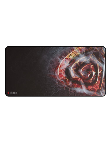 GENESIS Carbon 500 Maxi Lava G2 Alfombrilla de ratón para juegos Multicolor